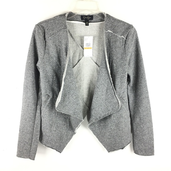 4/25 NWT Jessica Simpson Womens Cardigan Sweater - Picture 1 of 8